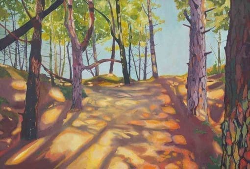 Wells Woods Limited Edition Print by Claire Cansick
