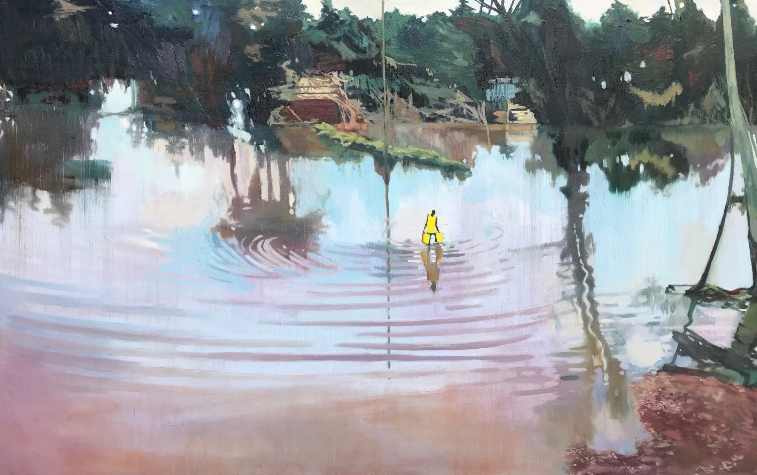Idai painting by Claire Cansick