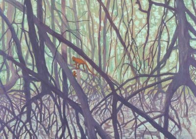 Mangrove Monkeys by Claire Cansick