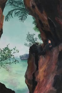 Thailand Krabi landscape painting
