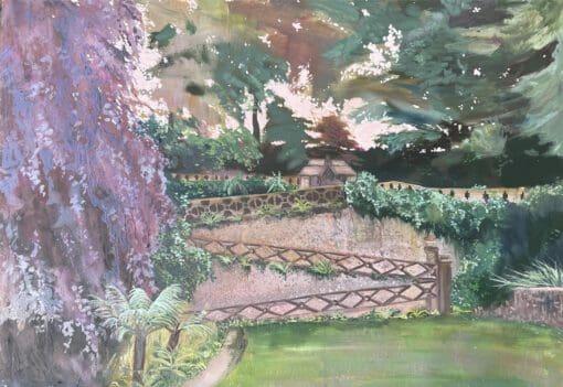 Plantation Gardens Norwich by Claire Cansick