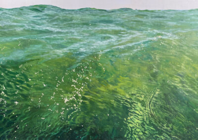 I Can Sea The Sea I oil painting by Claire Cansick