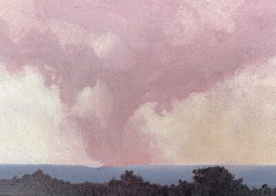 Pink Tornado I by Claire Cansick