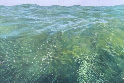 I Can See The Sea oil painting by Claire Cansick