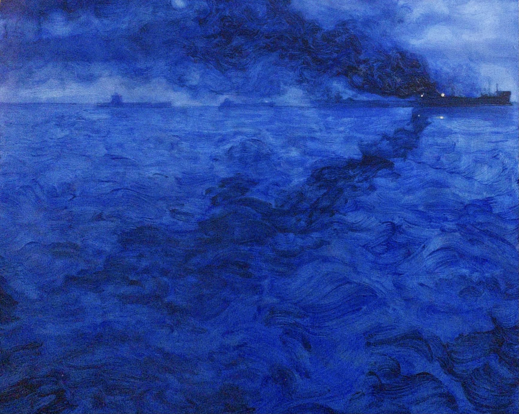 Shadow Fleet II by Claire Cansick