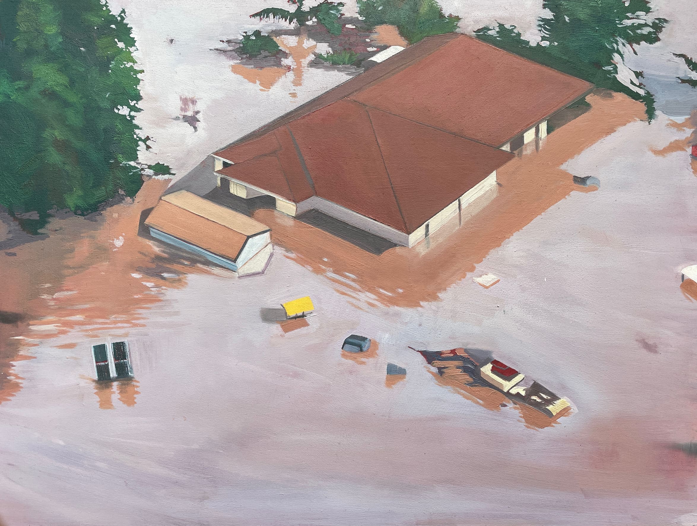 Woodburn Australia Floods - 01.03- BBC News